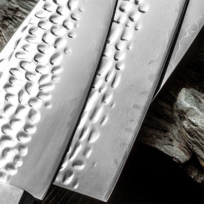Cuchillo de Cocina Profesional Damascus Sanhe - Acero Forjado de Alta Precisión - Image 5