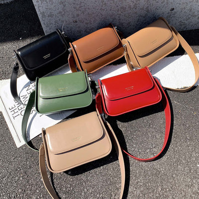 Bolso Cuadrado Pequeño de Cuero Vegano para Mujer - Diseño Retro y Versátil - Image 15
