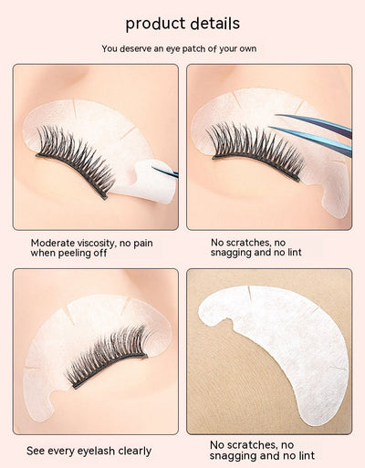 Parches Hidrogel Perlados para Pestañas - Herramienta de Belleza Profesional - Image 11