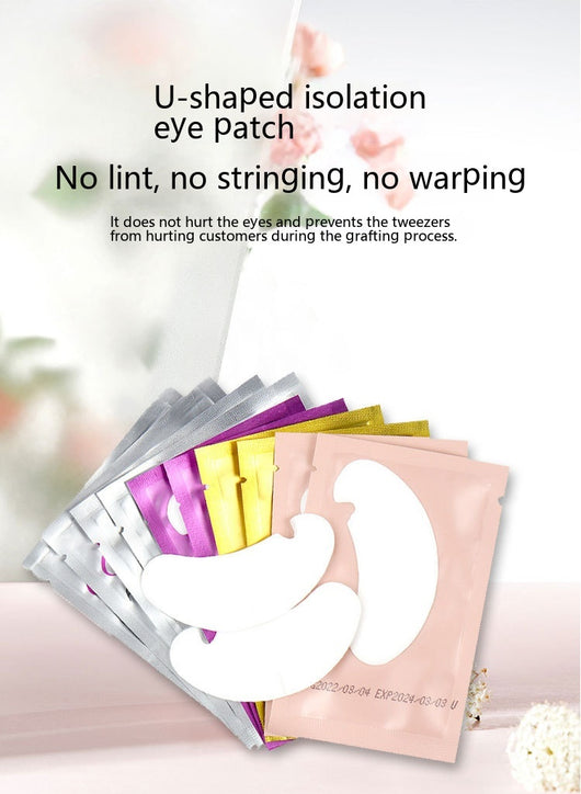 Parches Hidrogel Perlados para Pestañas - Herramienta de Belleza Profesional - Image 12