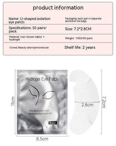 Parches Hidrogel Perlados para Pestañas - Herramienta de Belleza Profesional - Image 14
