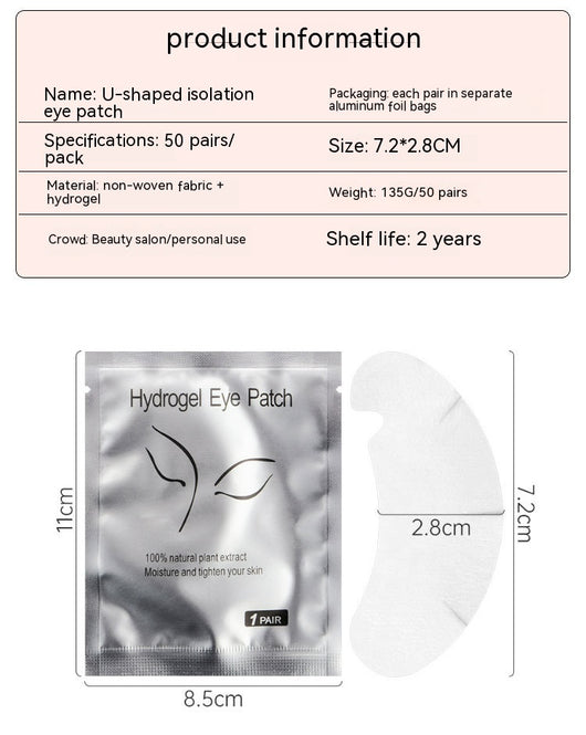 Parches Hidrogel Perlados para Pestañas - Herramienta de Belleza Profesional - Image 14