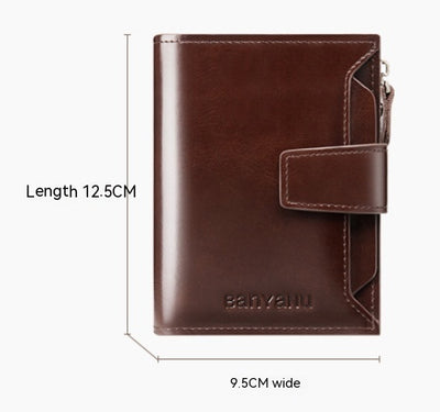 Cartera Vintage para Hombre con Protección Antirrobo - Image 16
