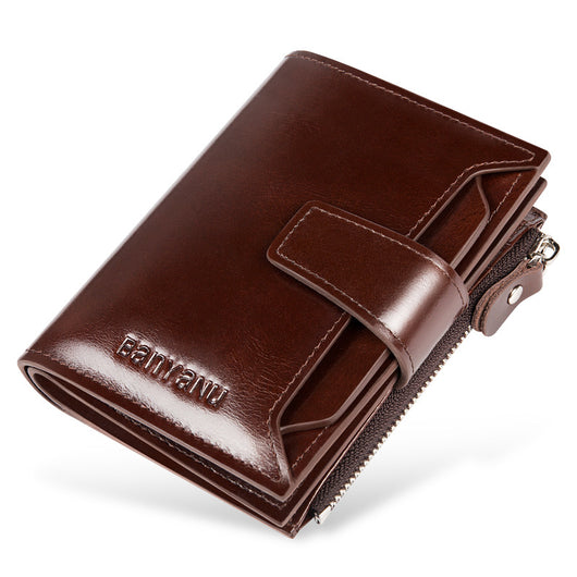 Cartera Vintage para Hombre con Protección Antirrobo - Image 18