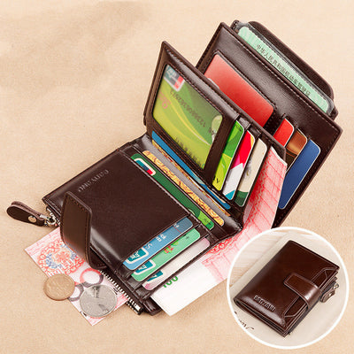 Cartera Vintage para Hombre con Protección Antirrobo - Image 20