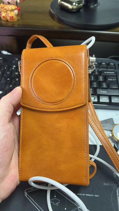Funda de Cuero Premium para Vision Pro - Maletín Portátil de Protección - Image 12