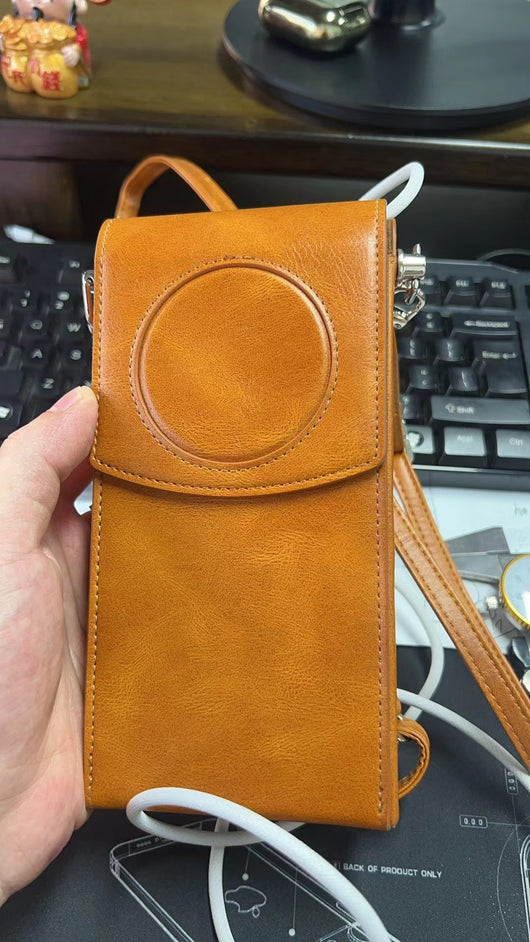 Funda de Cuero Premium para Vision Pro - Maletín Portátil de Protección - Image 12