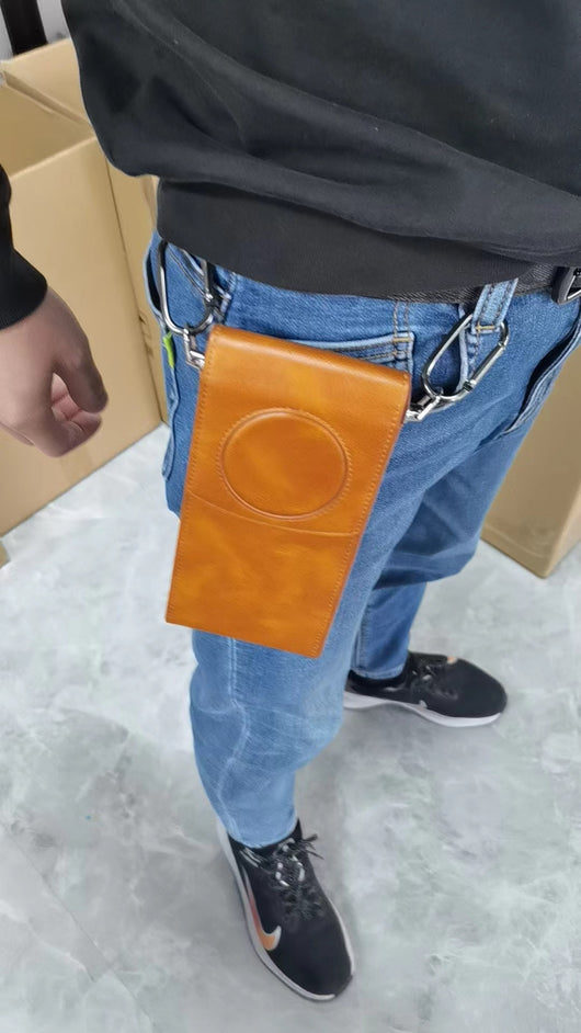Funda de Cuero Premium para Vision Pro - Maletín Portátil de Protección - Image 14