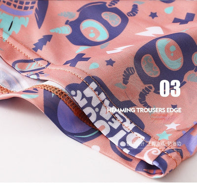 Calzoncillos Boxer Estampados de Seda Helada Transpirable - Image 17