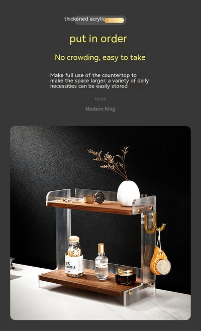 Estantería Acrílica Organizadora para Baño - Image 11