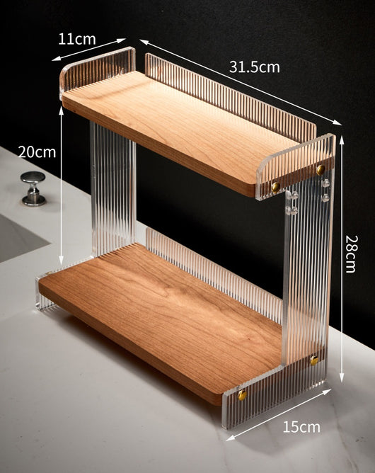 Estantería Acrílica Organizadora para Baño - Image 12