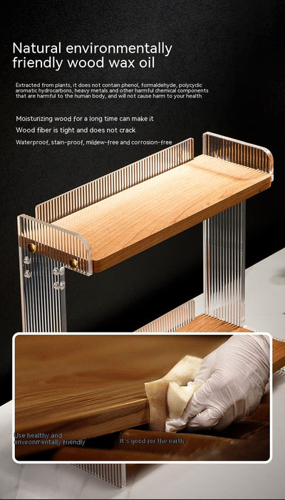 Estantería Acrílica Organizadora para Baño - Image 14