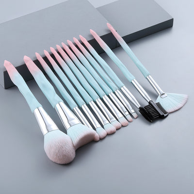 Brocha de Maquillaje con Mango de Diamante - Image 9