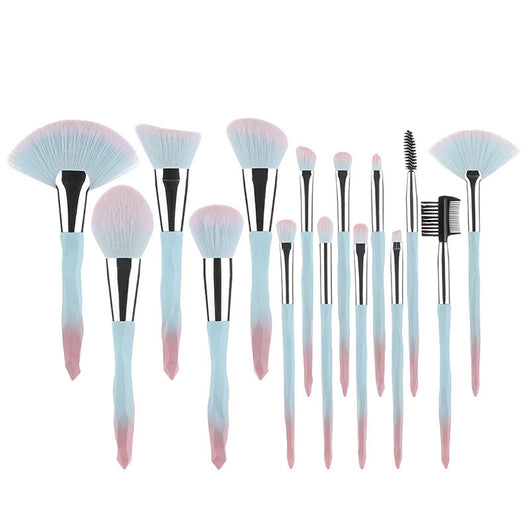 Brocha de Maquillaje con Mango de Diamante - Image 12