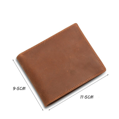 Billetera de Cuero para Hombre con Grabado Láser Personalizado - Image 12