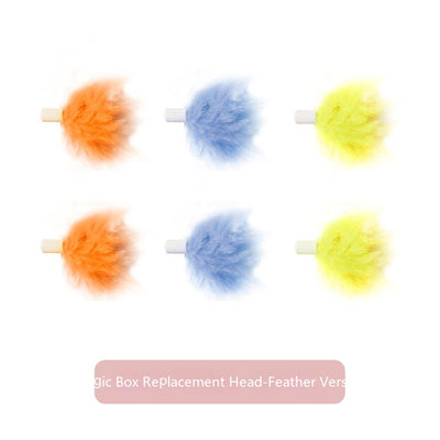 Cabezal de Plumas Reemplazable para Juguete Interactivo de Gatos - Image 9