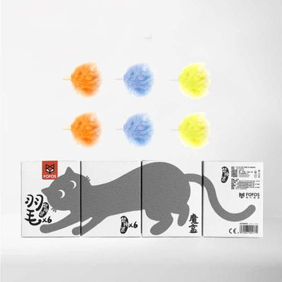 Cabezal de Plumas Reemplazable para Juguete Interactivo de Gatos - Image 10