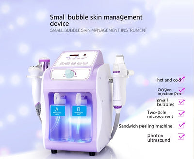 Dispositivo de Belleza Ultrasónico con Burbujas de Hidrógeno y Oxígeno 6 en 1 - Image 22