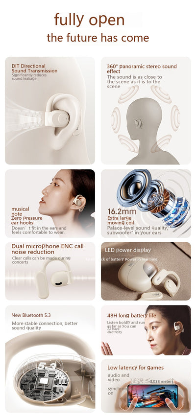 Auriculares de Conducción Ósea Inalámbricos - Image 31