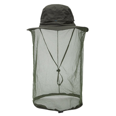 Sombrero de Pesca Anti-mosquitos Unisex - Image 18