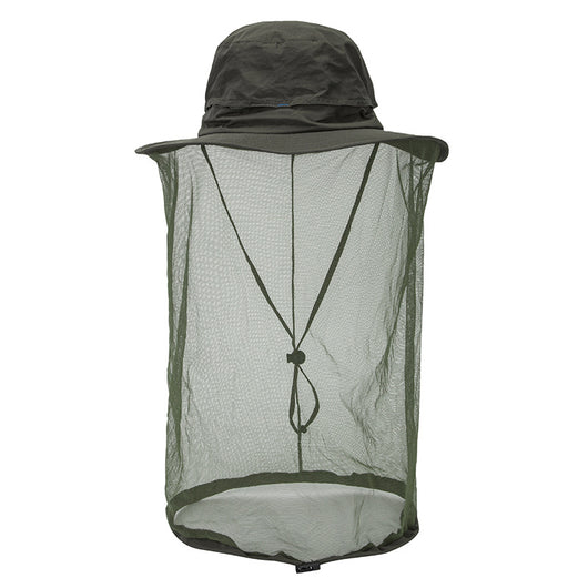 Sombrero de Pesca Anti-mosquitos Unisex - Image 18