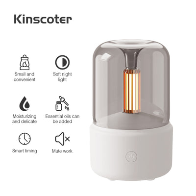 Difusor de Aromas con Simulador de Vela LED para el Hogar - Image 17