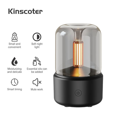 Difusor de Aromas con Simulador de Vela LED para el Hogar - Image 18