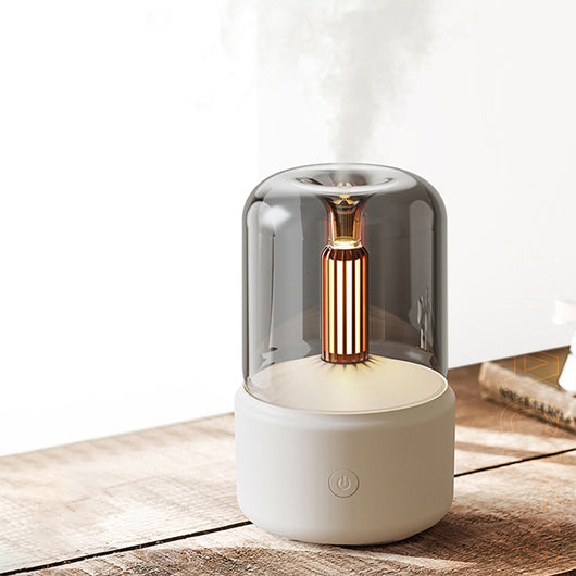 Difusor de Aromas con Simulador de Vela LED para el Hogar - Image 19