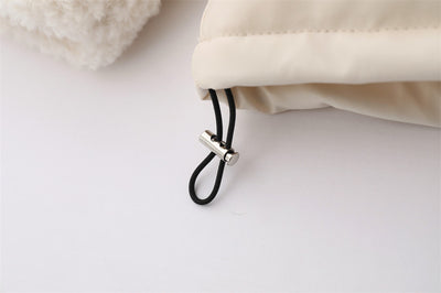 Abrigo de Invierno para Hombre con Cuello de Piel y Acolchado de Algodón - Image 8