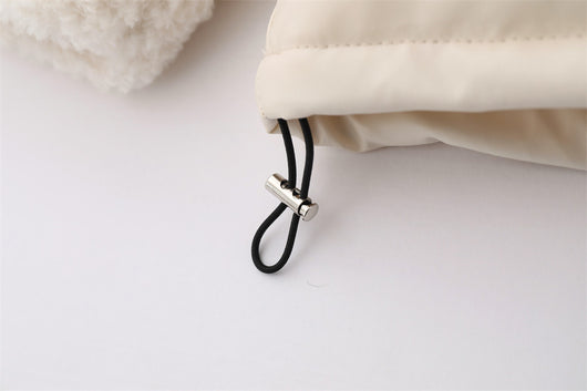 Abrigo de Invierno para Hombre con Cuello de Piel y Acolchado de Algodón - Image 8
