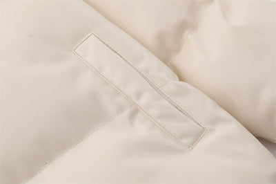 Abrigo de Invierno para Hombre con Cuello de Piel y Acolchado de Algodón - Image 11