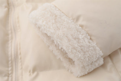 Abrigo de Invierno para Hombre con Cuello de Piel y Acolchado de Algodón - Image 15