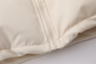 Abrigo de Invierno para Hombre con Cuello de Piel y Acolchado de Algodón - Image 16