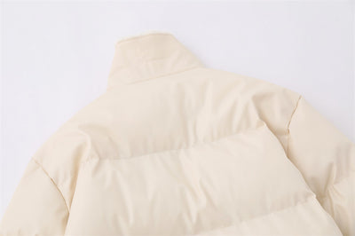 Abrigo de Invierno para Hombre con Cuello de Piel y Acolchado de Algodón - Image 18