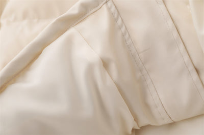 Abrigo de Invierno para Hombre con Cuello de Piel y Acolchado de Algodón - Image 20
