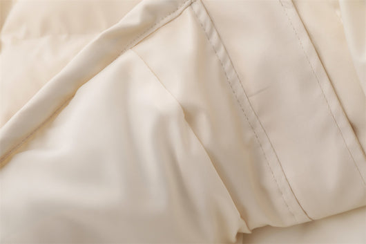 Abrigo de Invierno para Hombre con Cuello de Piel y Acolchado de Algodón - Image 20