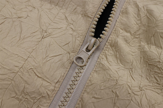 Abrigo Acolchado con Capucha y Textura Plisada - Image 14