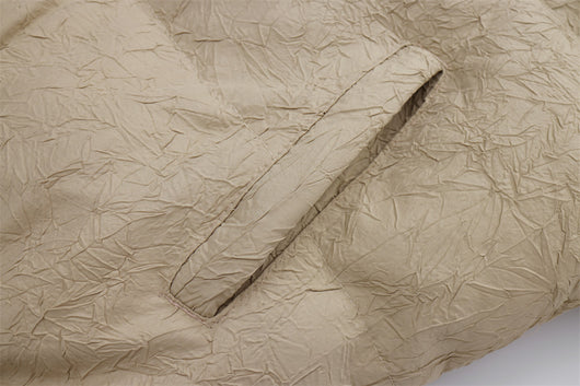 Abrigo Acolchado con Capucha y Textura Plisada - Image 17
