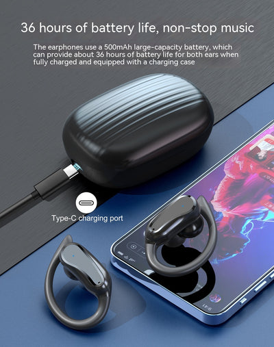 Auriculares Deportivos Inalámbricos con Cancelación de Ruido y Resistencia IPX7 - Image 13