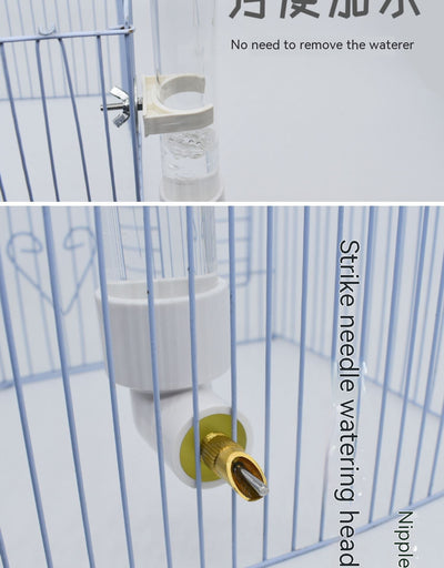 Bebedero Automático para Mascotas con Dispensador de Agua Grande - Image 11