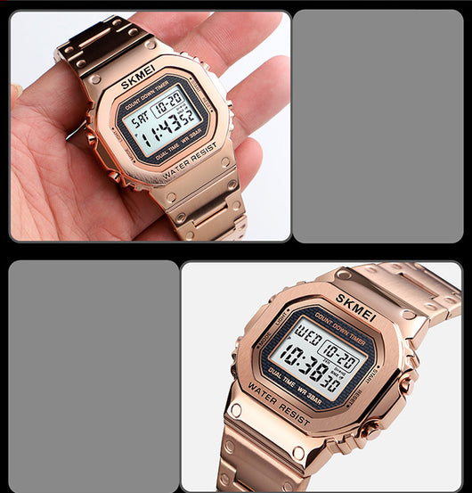 Reloj de Oro Vintage Elegante Unisex - Tendencia de Moda - Image 8