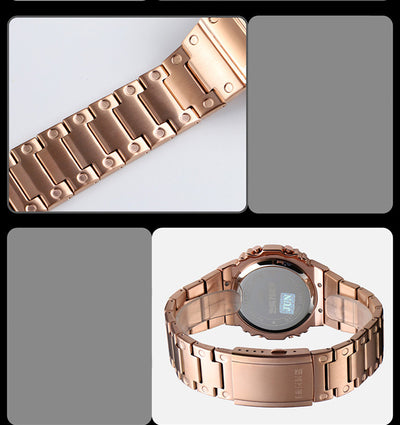 Reloj de Oro Vintage Elegante Unisex - Tendencia de Moda - Image 9