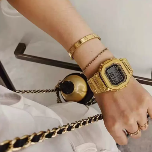 Reloj de Oro Vintage Elegante Unisex - Tendencia de Moda - Image 13