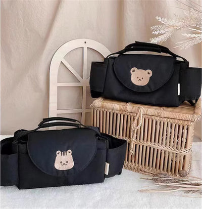 Cesta de Almacenamiento para Coche Infantil Osito - Bolsa Colgante Organizadora - Image 33