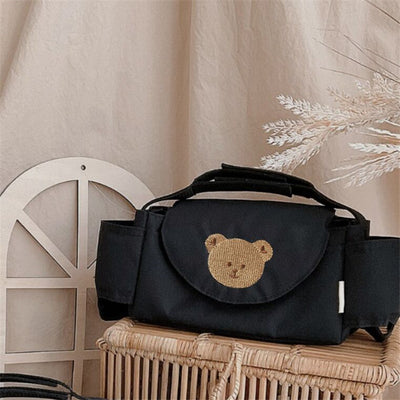 Cesta de Almacenamiento para Coche Infantil Osito - Bolsa Colgante Organizadora - Image 34