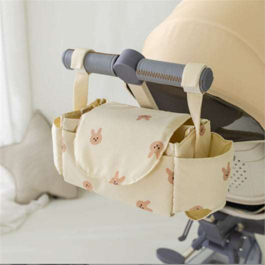 Cesta de Almacenamiento para Coche Infantil Osito - Bolsa Colgante Organizadora - Image 39