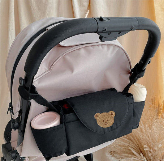Cesta de Almacenamiento para Coche Infantil Osito - Bolsa Colgante Organizadora - Image 45