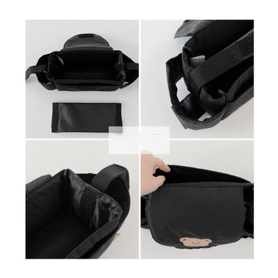 Cesta de Almacenamiento para Coche Infantil Osito - Bolsa Colgante Organizadora - Image 47