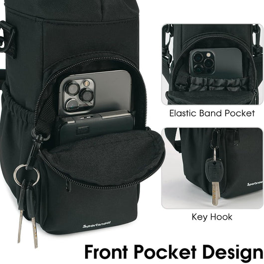 Bolsa Portabotellas Crossbody con Aislamiento Térmico - Image 21