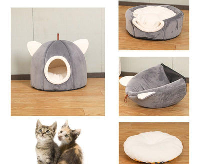 Nido Térmico Cerrado para Gatos - Cama de Invierno - Image 17